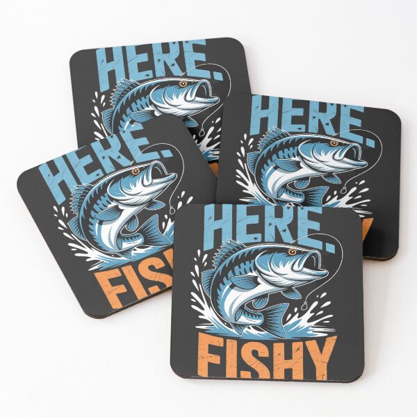Item preview, Fishing Here-Fishy Men Teen Boy Bass Dad Funny 2 designed and sold by tkhrbika.