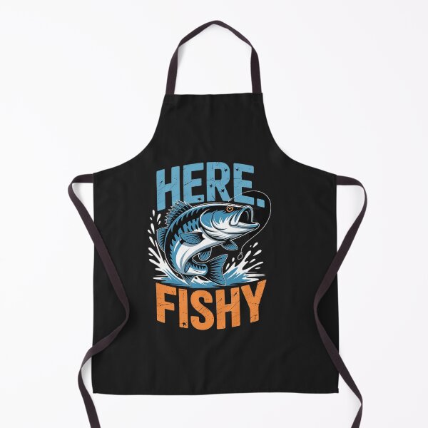 Item preview, Fishing Here-Fishy Men Teen Boy Bass Dad Funny 2 designed and sold by tkhrbika.