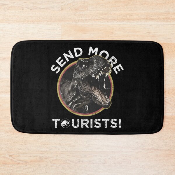 Item preview, Jurassic Park T-Rex Send More Tourists! designed and sold by DinoDesign02.