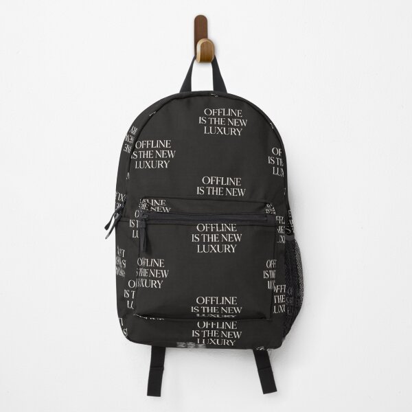 Item preview, Offline Is the New Luxury – Digital Detox Typography designed and sold by Favorablegin.