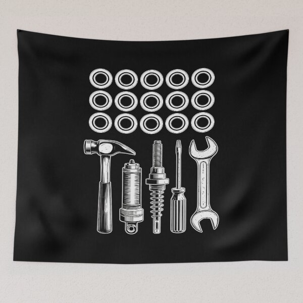 Item preview, Mechanic USA Flag - Mechanical Tool Mechanic  designed and sold by KotexTemu.