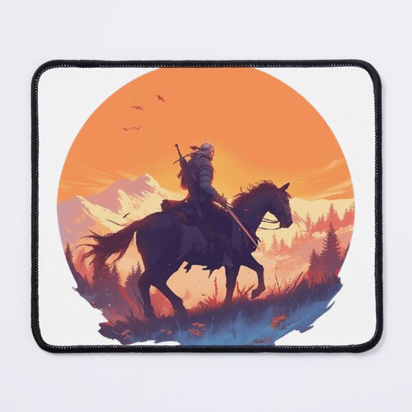 Item preview, Geralt en un viaje designed and sold by Dreamcatcher11.