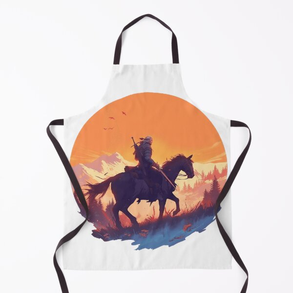 Item preview, Geralt en un viaje designed and sold by Dreamcatcher11.