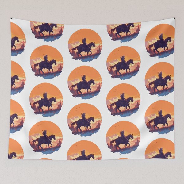 Item preview, Geralt On A Ride designed and sold by Dreamcatcher11.