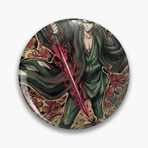 Item preview, Urahara Exiled Genius Shopkeeper Captain Striped Hat Fan Cane Benihime Crimson Princess Blood Mist Shield Fan Art Portrait Poster T-Shirt Sticker Print Gift designed and sold by Senpaiwaves.