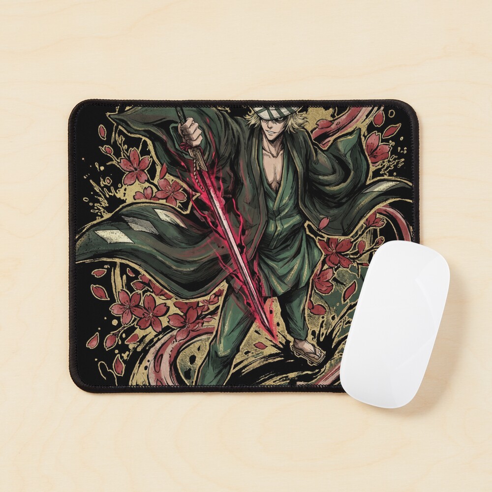 Urahara Exiled Genius Shopkeeper Captain Striped Hat Fan Cane