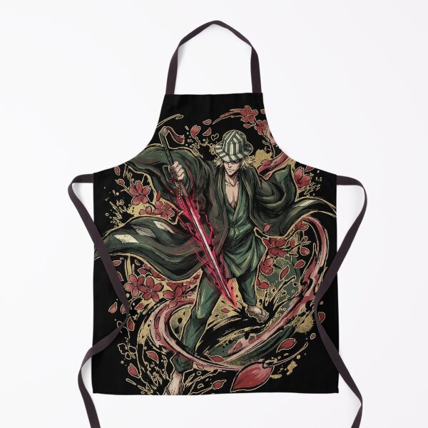 Item preview, Urahara Exiled Genius Shopkeeper Captain Striped Hat Fan Cane Benihime Crimson Princess Blood Mist Shield Fan Art Portrait Poster T-Shirt Sticker Print Gift designed and sold by Senpaiwaves.