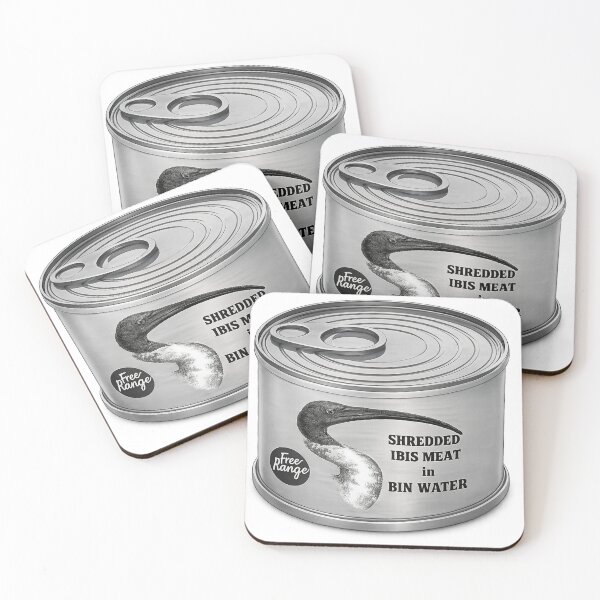 Item preview, Shredded Ibis Meat In Bin Water designed and sold by jpm70.