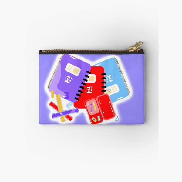 Item preview, Colorful School Notebooks & Stationery | Cute Back to School Illustration designed and sold by steekeets.