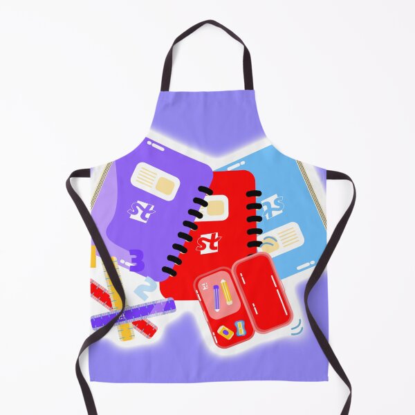 Item preview, Colorful School Notebooks & Stationery | Cute Back to School Illustration designed and sold by steekeets.