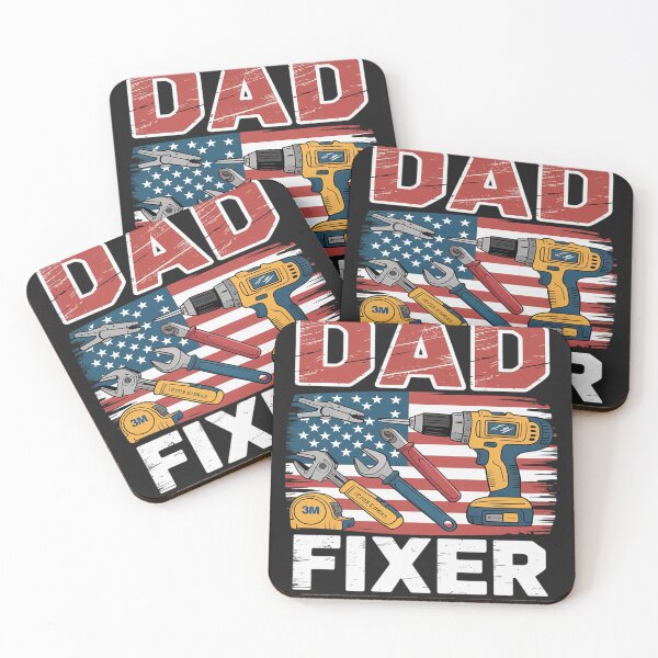 Item preview, Fixer of All Things Dad  Father's Day designed and sold by tkhrbika.
