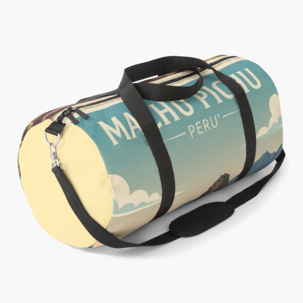 Item preview, Machu Pichu Vintage Travel Art - machu picchu - Peru designed and sold by Wanderprintt.