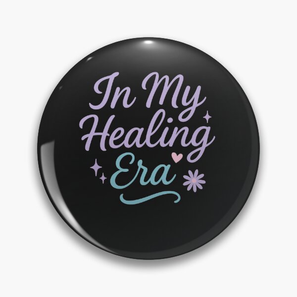 Item preview, In My Healing Era – Self Care Affirmation Pastel Quote Design designed and sold by astersgraphics.