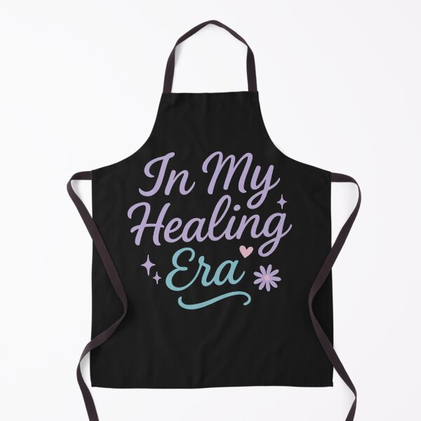 Item preview, In My Healing Era – Self Care Affirmation Pastel Quote Design designed and sold by astersgraphics.