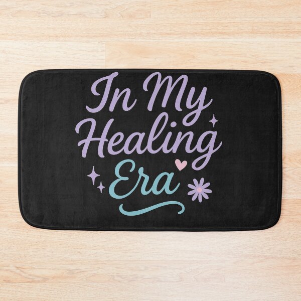 Item preview, In My Healing Era – Self Care Affirmation Pastel Quote Design designed and sold by astersgraphics.