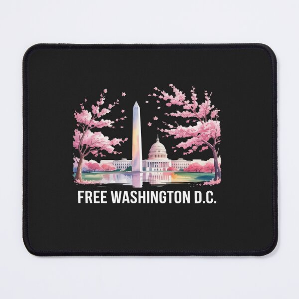 Item preview, Flag Capitol Hill Cherry Blossom designed and sold by tkhrbika.