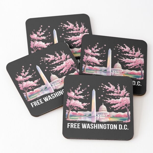 Item preview, Flag Capitol Hill Cherry Blossom designed and sold by tkhrbika.
