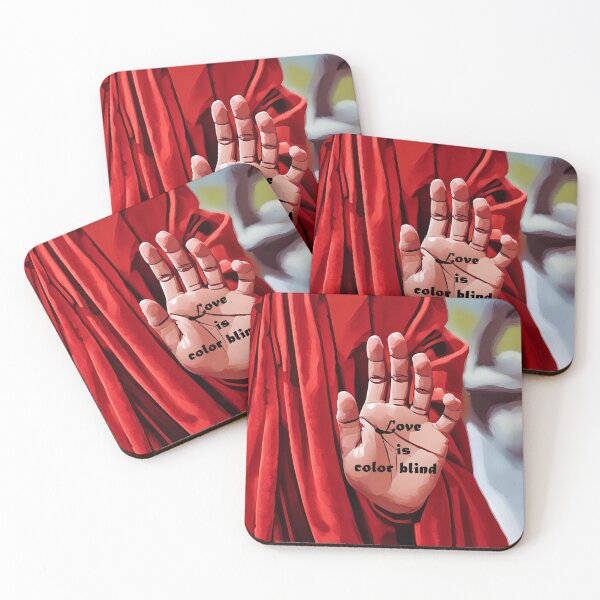 Item preview, Love is Colorblind designed and sold by tomorrowsart.