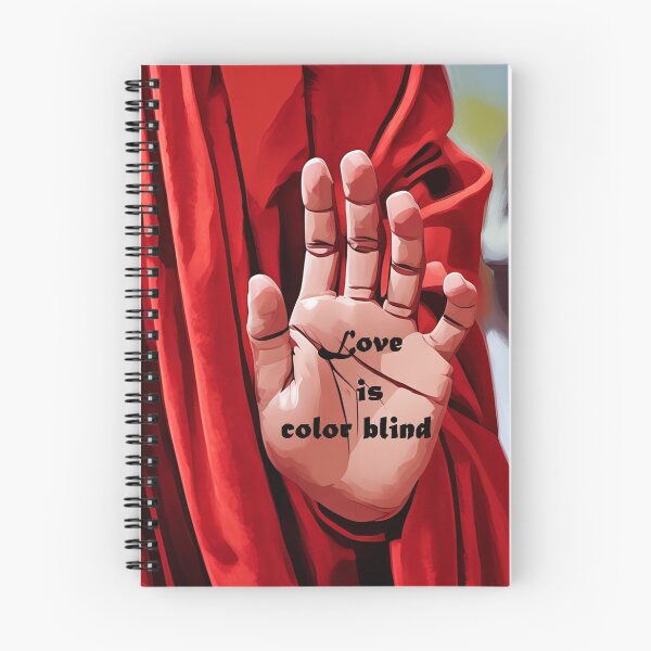 Item preview, Love is Colorblind designed and sold by tomorrowsart.