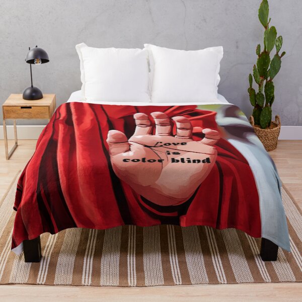 Item preview, Love is Colorblind designed and sold by tomorrowsart.