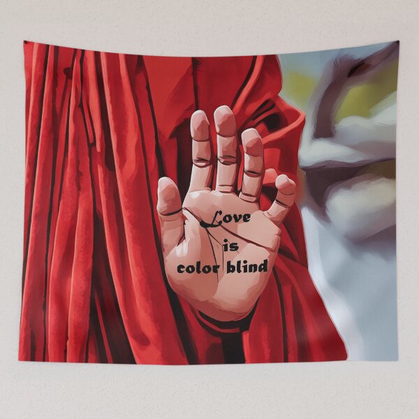 Item preview, Love is Colorblind designed and sold by tomorrowsart.