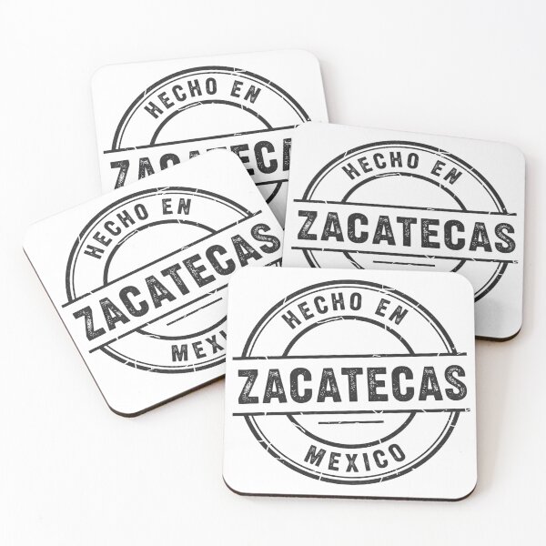 Item preview, Hecho en Zacatecas – Vintage Mexican Stamp Style Design designed and sold by KivaroArt.