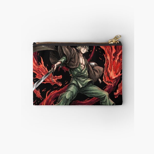 Item preview, Urahara Exiled Genius Shopkeeper Captain Striped Hat Fan Cane Benihime Crimson Princess Blood Mist Shield Fan Art Portrait Poster T-Shirt Sticker Print Gift designed and sold by Senpaiwaves.