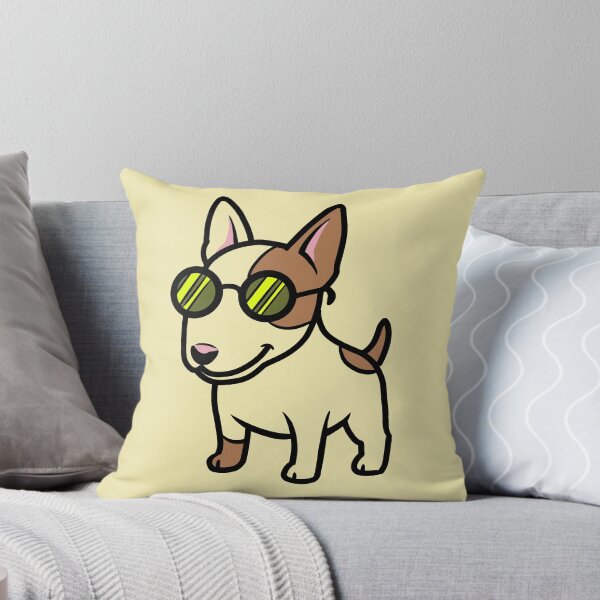 Item preview, Bull Terrier with Round Glasses designed and sold by MartynaKanik.