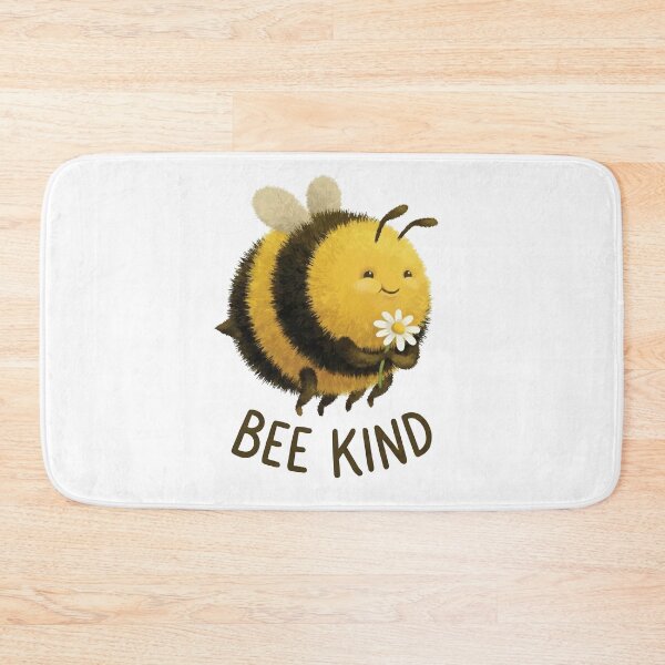 Item preview, Bee Kind - Cute Fluffy designed and sold by Petzzz.