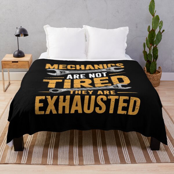 Item preview, Mechanics are not-tired they are exhausted Mechanic daddy designed and sold by KotexTemu.