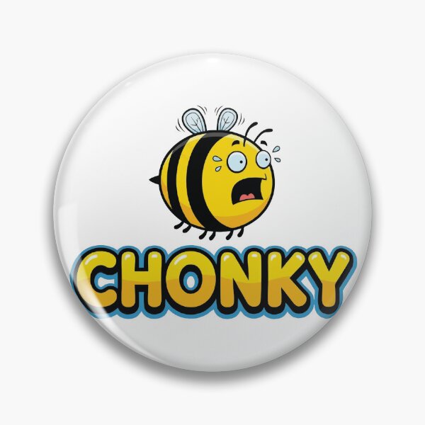 Item preview, Chonky Bee - Fat Fluffy Meme designed and sold by Petzzz.