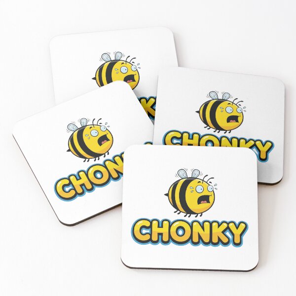 Item preview, Chonky Bee - Fat Fluffy Meme designed and sold by Petzzz.
