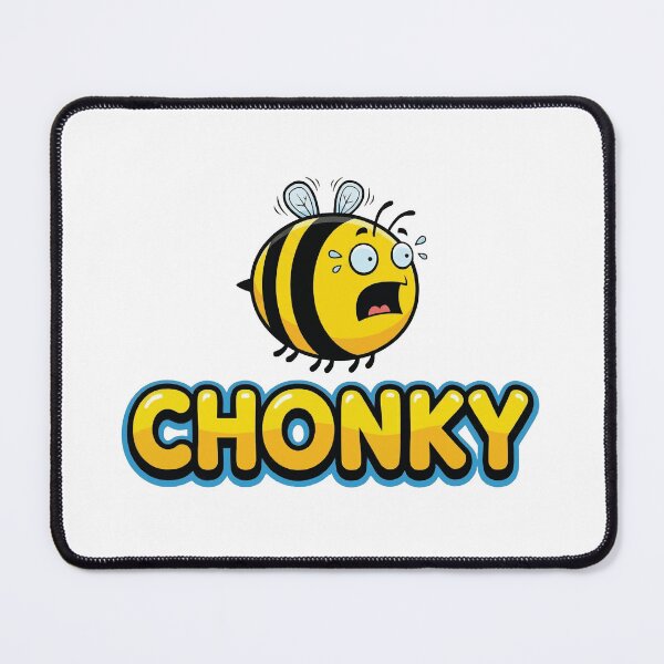 Item preview, Chonky Bee - Fat Fluffy Meme designed and sold by Petzzz.