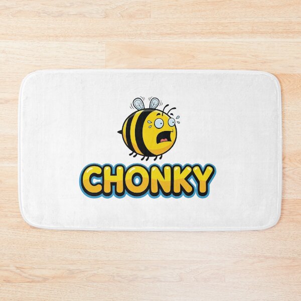 Item preview, Chonky Bee - Fat Fluffy Meme designed and sold by Petzzz.