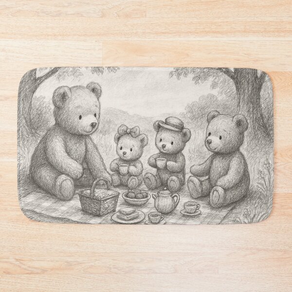 Item preview, Teddy Bears Picnic  designed and sold by Lady_daisy.