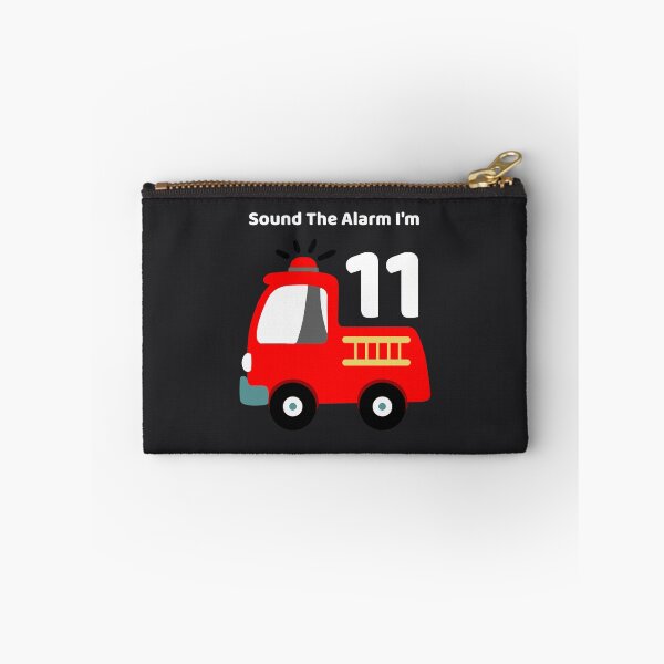 Item preview, Fire Truck Sound The Alarm I'm 11! designed and sold by melsens.
