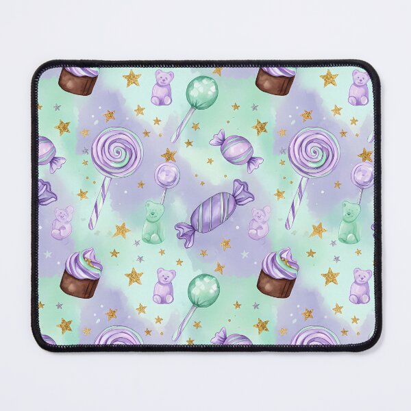 Item preview, Candy Galaxy – Whimsical Pastel Sweet Treats designed and sold by meesub.