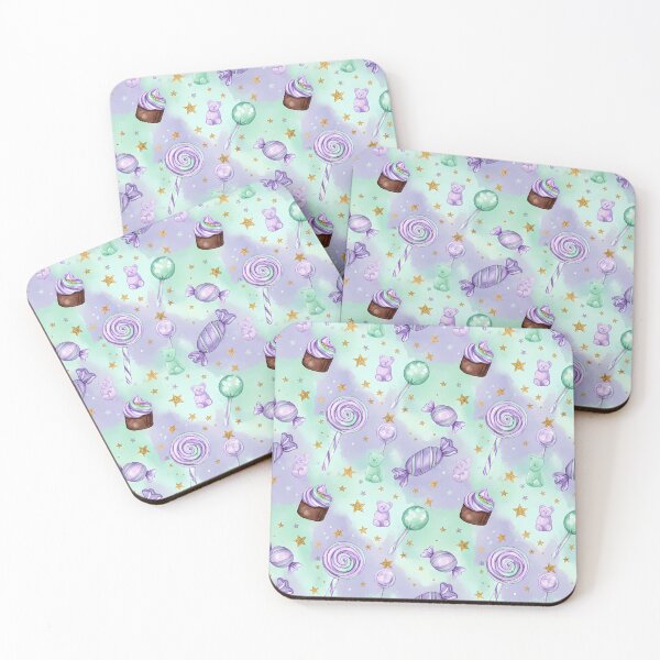 Item preview, Candy Galaxy – Whimsical Pastel Sweet Treats designed and sold by meesub.