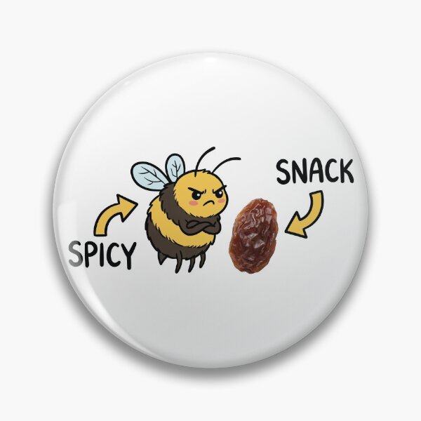 Item preview, Spicy Sky Raisin - Funny Bee Slang designed and sold by Petzzz.