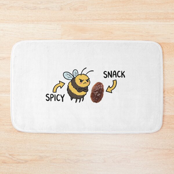 Item preview, Spicy Sky Raisin - Funny Bee Slang designed and sold by Petzzz.