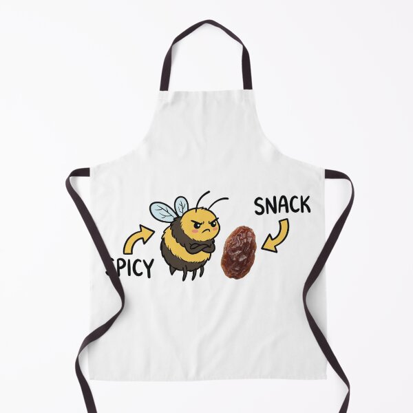 Item preview, Spicy Sky Raisin - Funny Bee Slang designed and sold by Petzzz.