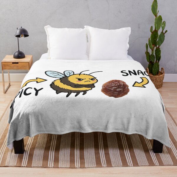 Item preview, Spicy Sky Raisin - Funny Bee Slang designed and sold by Petzzz.
