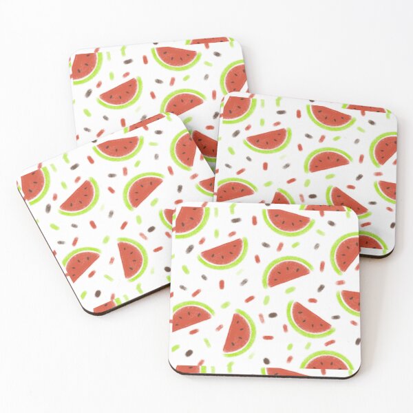 Item preview, White watermelon designed and sold by Tukiilustracion.