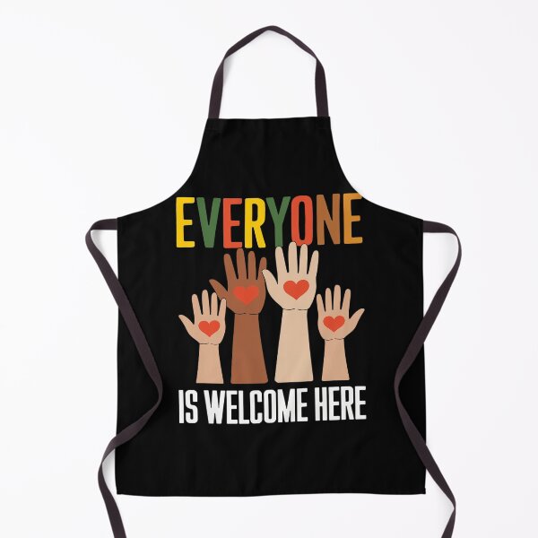 Item preview, Idaho Teacher Everyone Is Welcome Here Fist Hand Support designed and sold by FadeOfThrone.