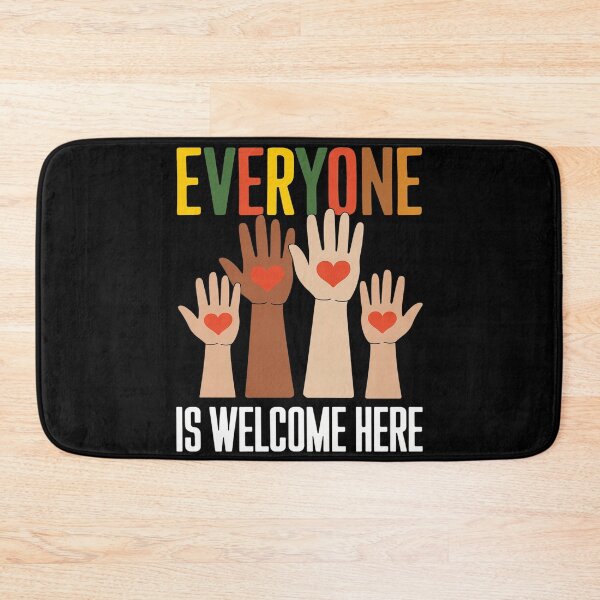Item preview, Idaho Teacher Everyone Is Welcome Here Fist Hand Support  designed and sold by FadeOfThrone.