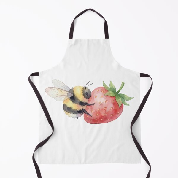Item preview, Strawberry Bee - Cottagecore Aesthetic designed and sold by Petzzz.