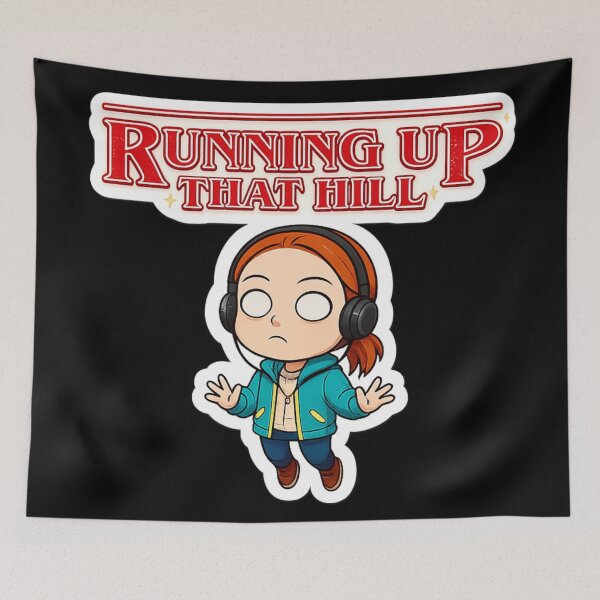 Item preview, Running up that hill  designed and sold by zuzzelek44.