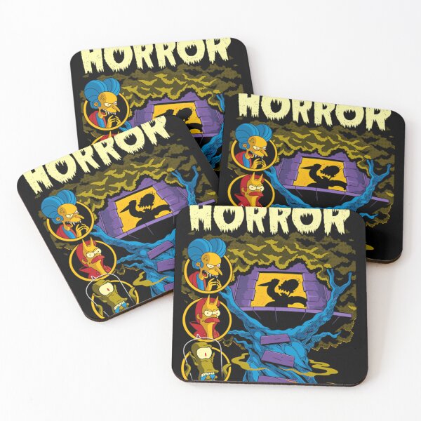 Item preview, Treehouse Of Horror The Simpsons designed and sold by BrianCFulleon22.