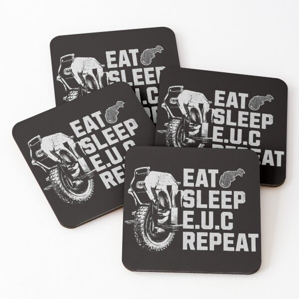 Item preview, EAT SLEEP EUC REPEAT, for the love of riding EUC all day long designed and sold by WheeLife.