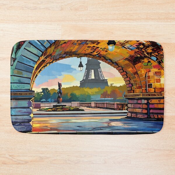 Item preview, The Stone Bridge designed and sold by tomorrowsart.